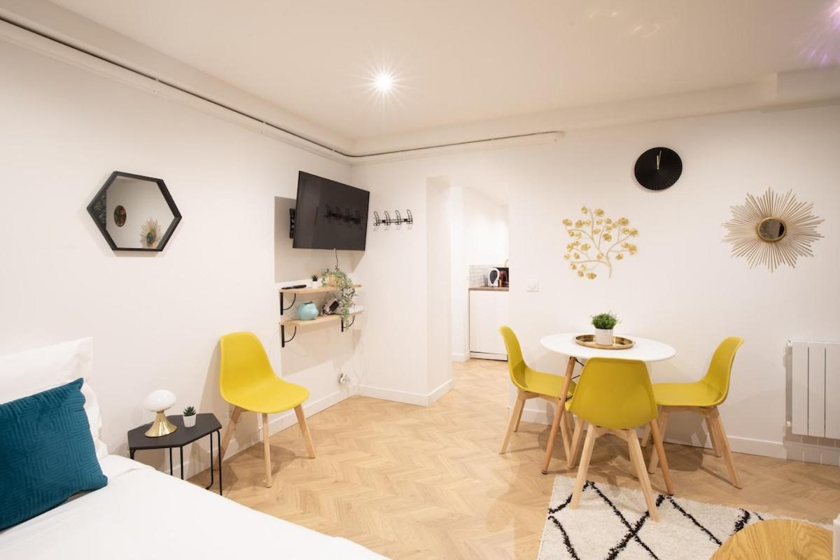 Appartement Charmant Proche De L'Arc Triomphe -2P Paris Eksteriør bilde
