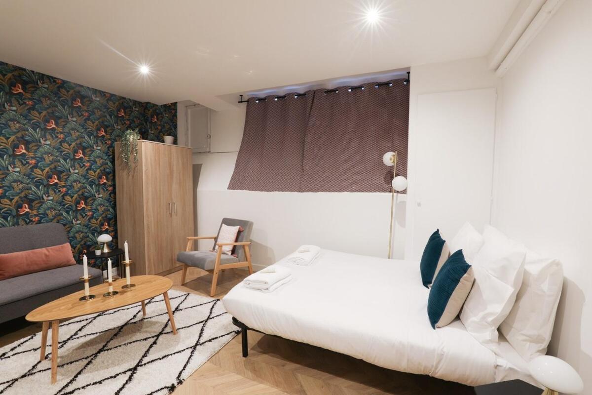 Appartement Charmant Proche De L'Arc Triomphe -2P Paris Eksteriør bilde