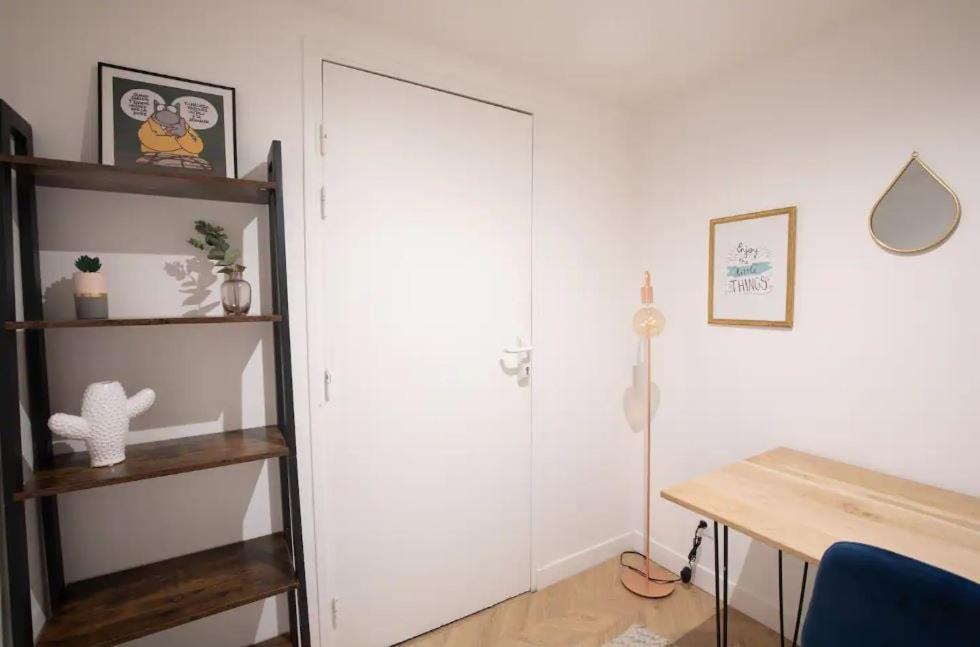 Appartement Charmant Proche De L'Arc Triomphe -2P Paris Eksteriør bilde