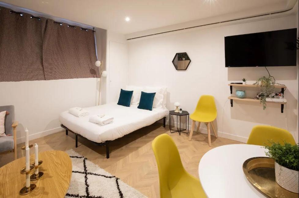 Appartement Charmant Proche De L'Arc Triomphe -2P Paris Eksteriør bilde